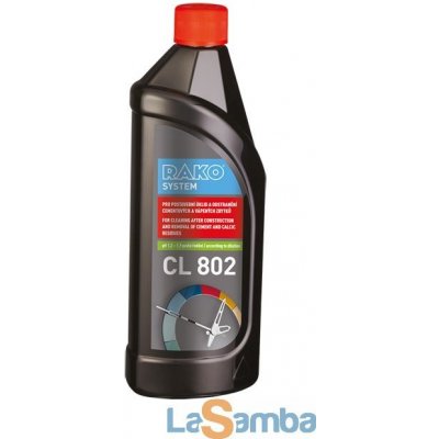 Rako CL 802 odstraňovač cementových a vápenatých zbytků 0,75 l – Zboží Mobilmania