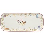 Easy Life Porcelánový servírovací podnos Country Life 40x17,5 cm – Zboží Mobilmania