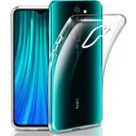 Pouzdro VSECHNONAMOBIL Silikonový obal Xiaomi Redmi Note 8 Pro průhledný 16731 – Zboží Živě