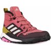 Dámské trekové boty adidas Terrex Trailmaker Mid GTX W GY6146 wonder red linen green shadow maro