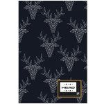 HEAD Poznámkový blok B5 Deer, HD-168,160 listů, čtverečkovaný – Zboží Živě