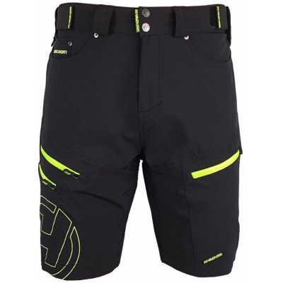 Haven krátké pánské Navaho Shorty s vložkou černo/zelené – Zboží Dáma