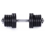 Trinfit Set jednoručních nakládacích činek 30 mm 2 x 20 kg – Zboží Dáma