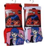 dívčí punčocháče Kouzelná Beruška červené šedé bílá – Zbozi.Blesk.cz