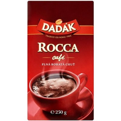 DADÁK ROCCA mletá káva 250 g – Hledejceny.cz