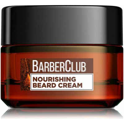 Vyživující krém na vousy Men Expert Barber Club (Nourishing Beard Cream) 50 ml – Zboží Dáma
