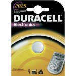 Duracell CR2025 1ks DL2025 – Zboží Mobilmania