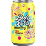 Madam Hong Lady Boba Passion fruit, lychee bubble tea 320 ml – Hledejceny.cz