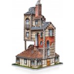 Wrebbit 3D puzzle Harry Potter Doupě 415 ks – Zboží Dáma