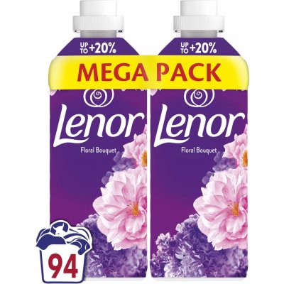 Lenor aviváž Floral bouquet 2 x 987 ml 94 PD – Zboží Mobilmania