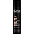 Stylingový přípravek Syoss Thicker Hair Spray Lak na vlasy 300 ml