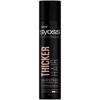 Syoss Thicker Hair Spray Lak na vlasy 300 ml