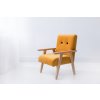 Dětské křeslo a pohovka Ourbaby Dětské křesílko 34841 mustard armchair