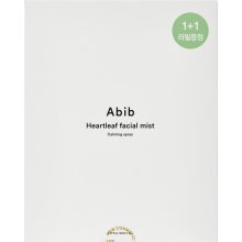 Abib Heartleaf Facial Mist Calming Spray hydratační mlha na obličej 2 x 150 ml