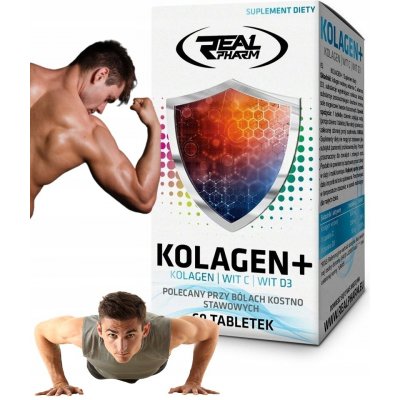 Real Pharm Kolagen+ 60 tablet – Hledejceny.cz