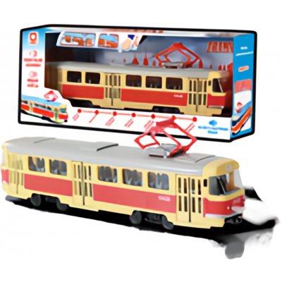 Rappa Kovová česká retro tramvaj 16 cm BRNO – Zboží Mobilmania