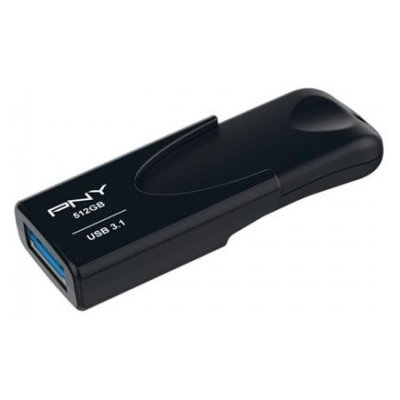PNY Flash disk 512 GB USB3.1 ATTACHE 4 FD512ATT431KK-EF – Zboží Mobilmania