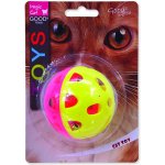 Magic Cat míček neon jumbo s rolničkou 6 cm – Zboží Mobilmania