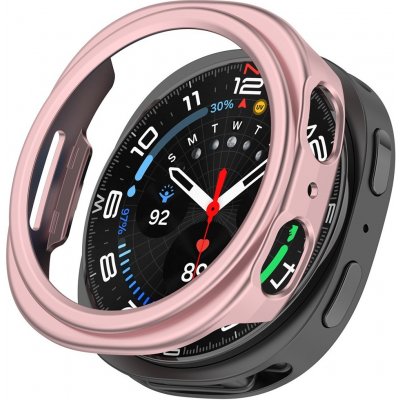 VSECHNONAMOBIL 116015 PC HALF COVER Plastový kryt Samsung Galaxy Watch8 40mm růžový – Zboží Živě