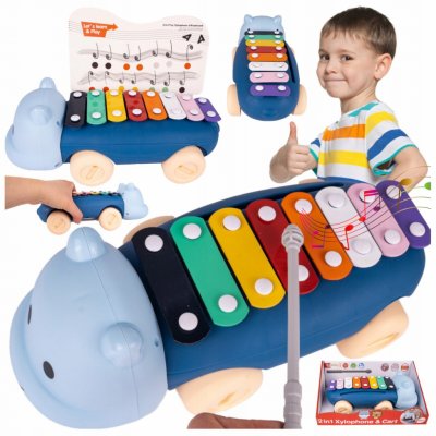 CYMBAŁKI Nástroj Hračka AUTÍČKO na tahání – Hledejceny.cz