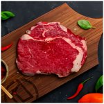 Authentic Rib Eye steak 40 dní 300 g – Zbozi.Blesk.cz