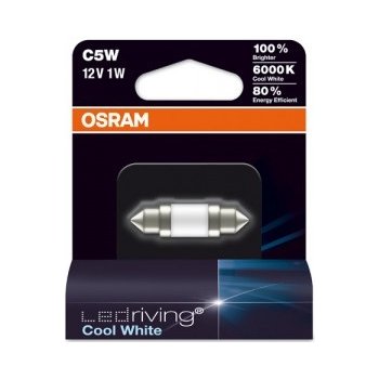 Osram LEDriving C5W SV8,5-8 12V 1W