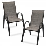 Garden King Zahradní křeslo FREDDO 68 x 90 x 54 cm sada 2ks – Zboží Mobilmania