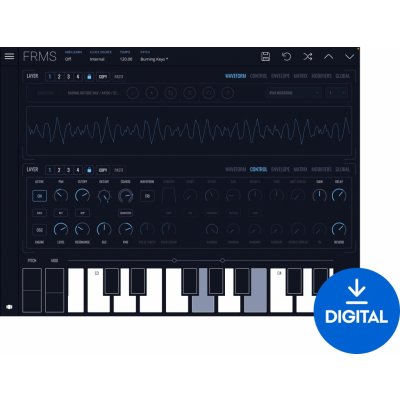 Imaginando FRMS - Granular Synthesizer (Digitální produkt) – Hledejceny.cz