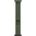 Apple Watch 49mm zelený Trailový tah - M/L - provedení z černého titanu MG9P4ZM/A – Zboží Mobilmania