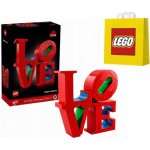 LEGO® Art 31214 LOVE – Zboží Živě