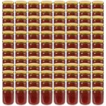 meedo zavařovací sklenice se zlatými víčky 96 x 230ml – Hledejceny.cz