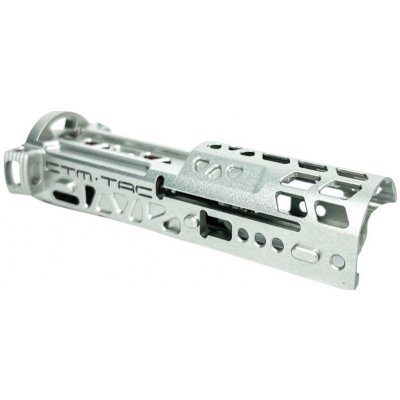 CTM TAC CNC hliníkový závěr ADVANCED V2 pro AAP01/C Stříbrná – Zboží Dáma
