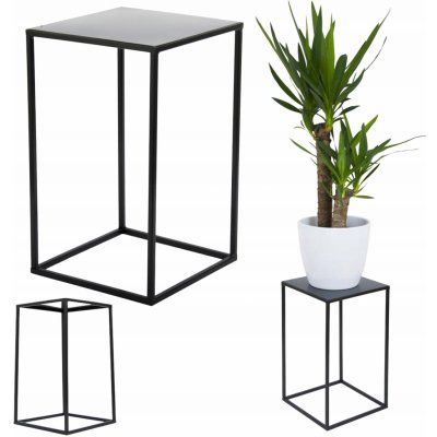 DekorStyle Květinový stojan Charr 40 cm černý – Zboží Dáma DekorStyle Květinový stojan Charr 40 cm černý – Zboží Dáma