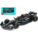 BBurago Model Mercedes AMG Petronas F1 W14 44 Lewis Hamilton 2023 1:43 – Zbozi.Blesk.cz