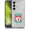 Pouzdro a kryt na mobilní telefon Samsung Head Case Samsung Galaxy S24 ZNAK LIVERPOOL FC OFFICIAL GEOMETRIC bílé