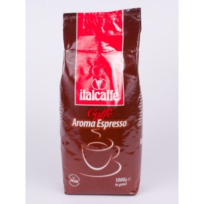 Italcaffé Aroma Espresso zrnková 1 kg – Hledejceny.cz