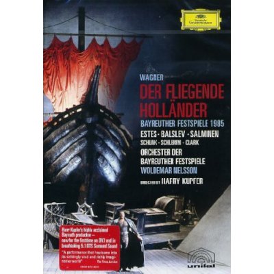 Richard Wagner Orchester Der Bayreuther Festspiele, Woldemar Nelsson - Bludný Holanďan Der Fliegende Holländer - Bayreuther Festspiele 1985 D