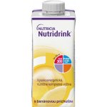 NUTRIDRINK S PŘÍCHUTÍ BANÁNOVOU POR SOL 24X200ML – Hledejceny.cz