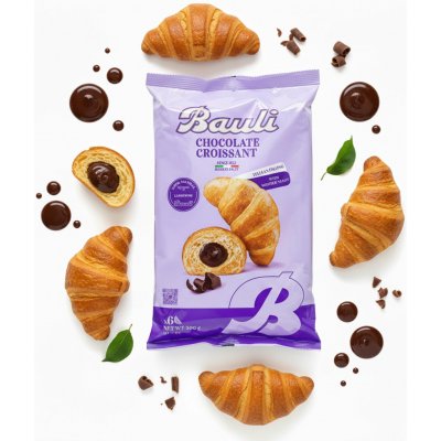Bauli Croissant - čokoládový MP 300 g – Zboží Dáma