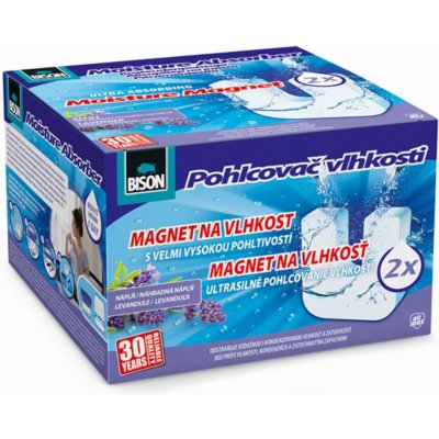 Air Max Náhradní Tablety Do Pohlcovače Vlhkosti Levandule Magnet 2 x 450 g – Hledejceny.cz