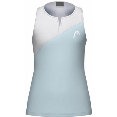 Head Girls Spirit Tank light blue/white – Zboží Dáma