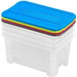 Heidrun BOX ÚLOŽNÝ S VÍKEM SET 4KS TEX BOX 4,5L – Hledejceny.cz