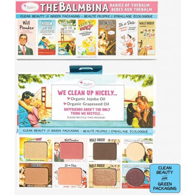 theBalm Paletka na celý obličej The Balmbina 15,6 g – Sleviste.cz