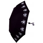 Doppler Kočky deštník dámský skládací černý – Zboží Dáma
