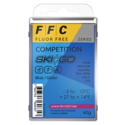Skigo FFC Glider Blue 60 g – Hledejceny.cz