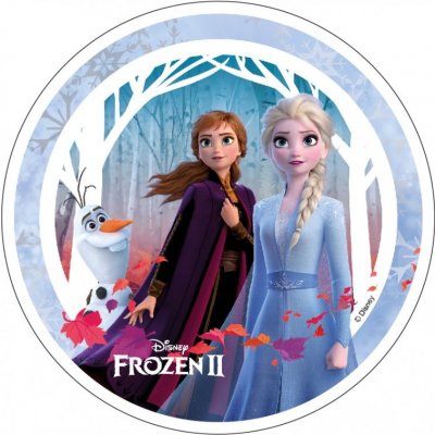 MODECOR Jedlý papír Elsa - Frozen II - Ledové království 2 – Zboží Mobilmania