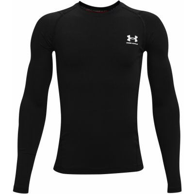 Under Armour Armour HG Armour LS černá – Zboží Dáma