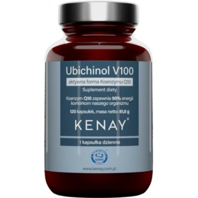 Kenay Ubichinol V100 100 mg 120 kapslí – Hledejceny.cz