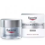 Eucerin Hyaluron Filler noční krém proti vráskám 50 ml – Zboží Mobilmania