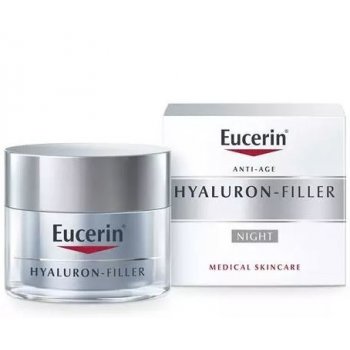 Eucerin Hyaluron Filler noční krém proti vráskám 50 ml